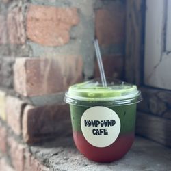 Kompound Cafe - Strawberry Lemonade Match