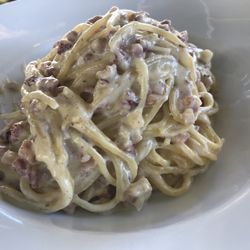 Bollicine - Spaghetti Carbonara