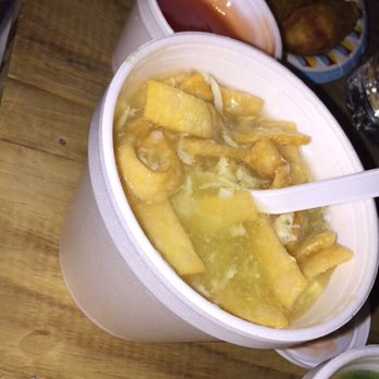 Wall Chinese Cafe - Egg drop soup which came with thin crispy wontons - Chinese Near Me - Waxahachie, Texas Wall Chinese Cafe - Egg drop soup which came with thin crispy wontons - Chinese Near Me - Waxahachie, Texas