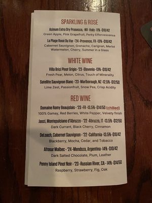 Menu photo 2 Good Dog Bar Philadelphia, PA Menu photo 2 Good Dog Bar Philadelphia, PA