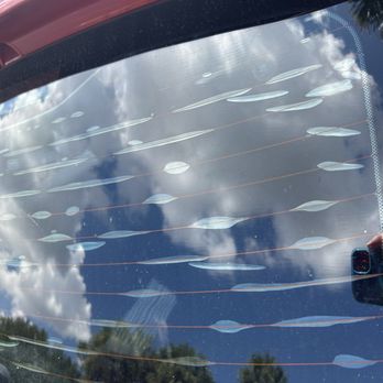 Tint Shadow - Before photo - Car Window Tinting Near Me - Sunrise, Florida