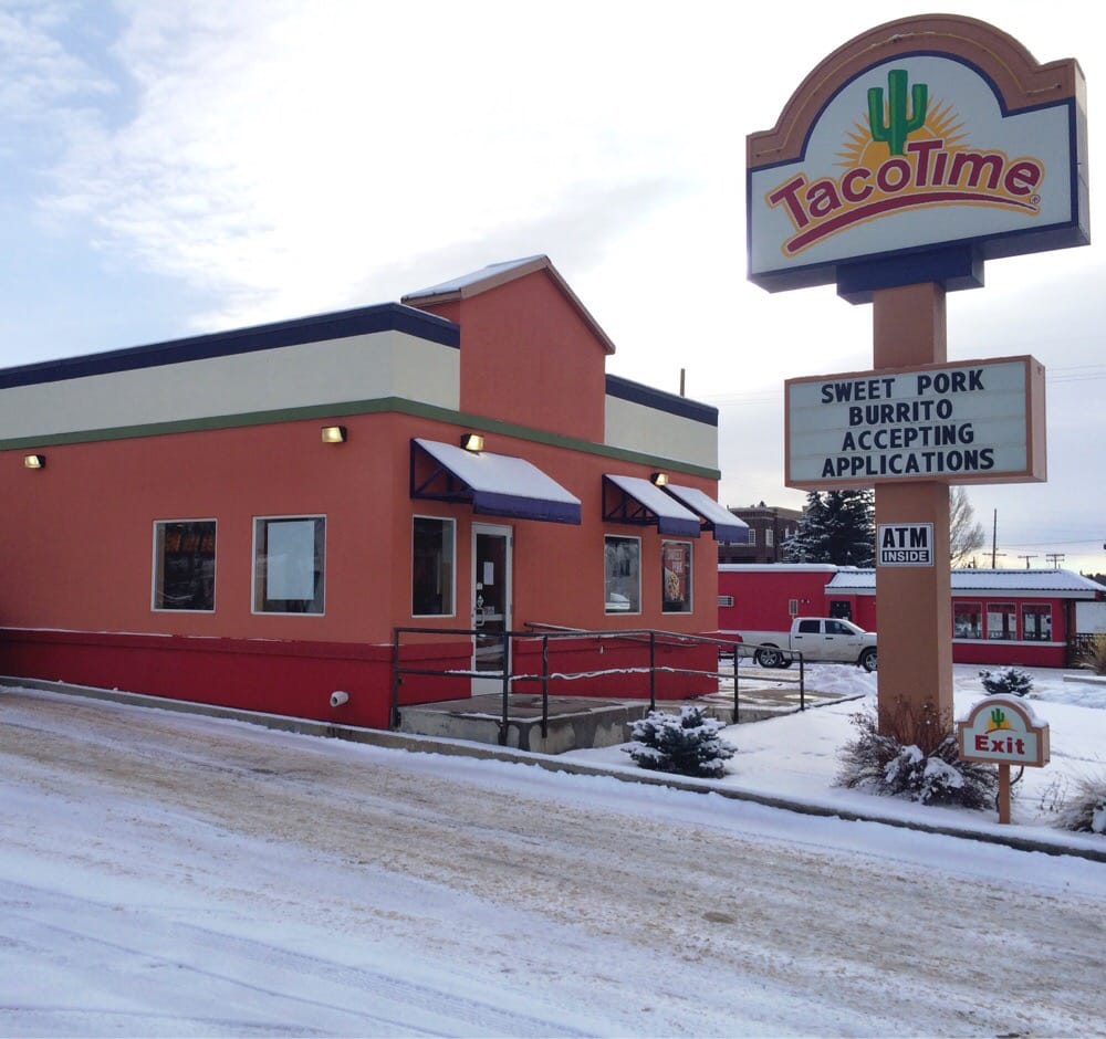 TACO TIME Updated October 2024 511 E Main St, Lewistown, Montana