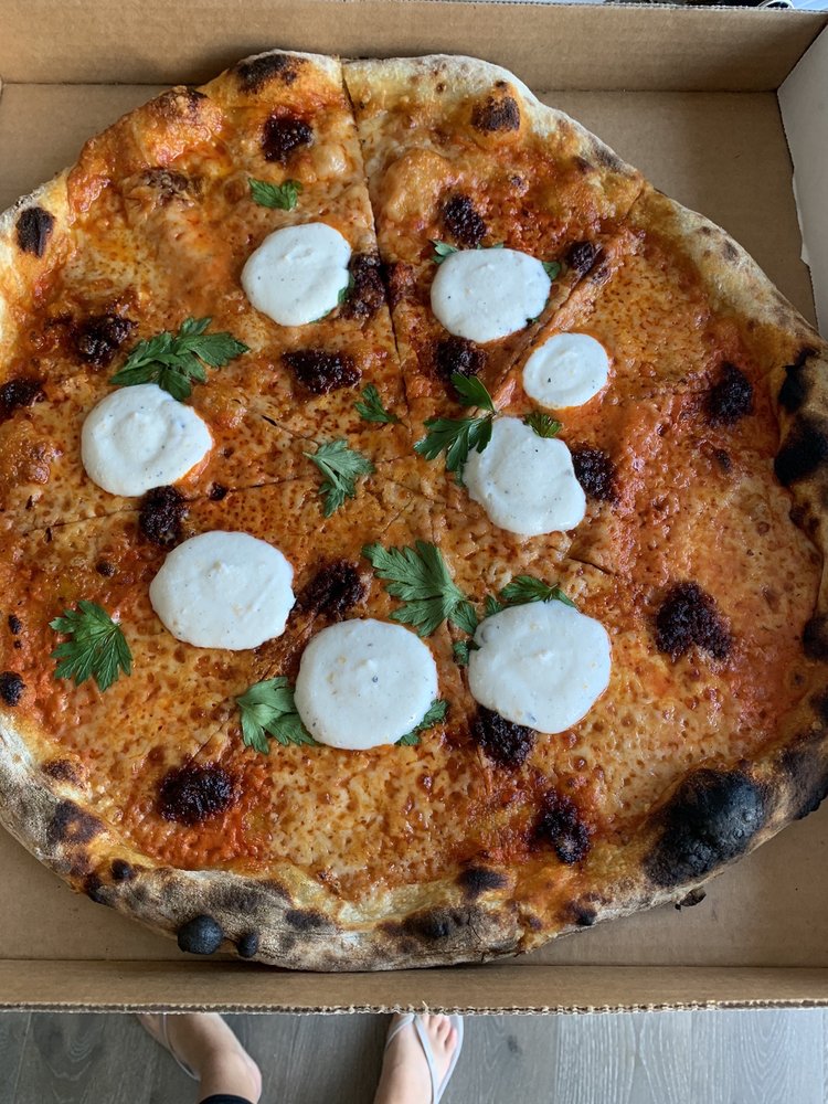 Pizza Lobo Pizza 3000 W Fullerton Ave, Logan Square, Chicago, IL