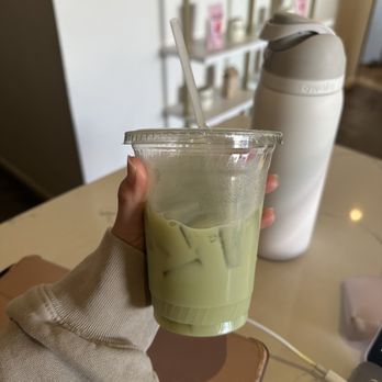 Holsem Coffee - Matcha Mint Latte - Coffee & Tea Near Me - San Diego, California