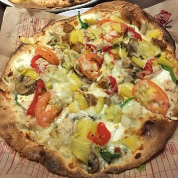 MOD Pizza - With pineapple baby!! - Fast Food Near Me - Cottleville, Missouri MOD Pizza - With pineapple baby!! - Fast Food Near Me - Cottleville, Missouri