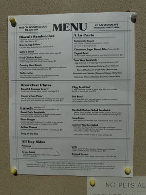 Menu photo 8 Wise County Biscuits Pittsburgh, PA