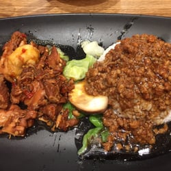 101肉燥飯專門店 - Marinated minced pork rice with spicy Sambui chicken