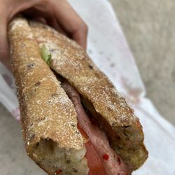 Comme Autrefois - Pastrami Sandwich