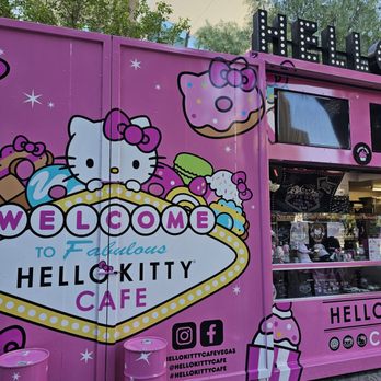 Hello Kitty Cafe - Desserts Near Me - Las Vegas, Nevada