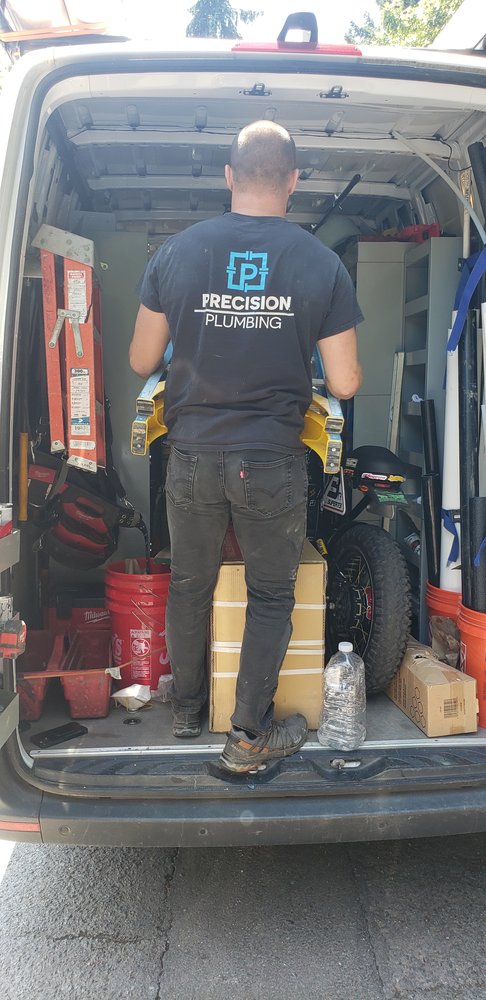 Slide of Precision Plumbing