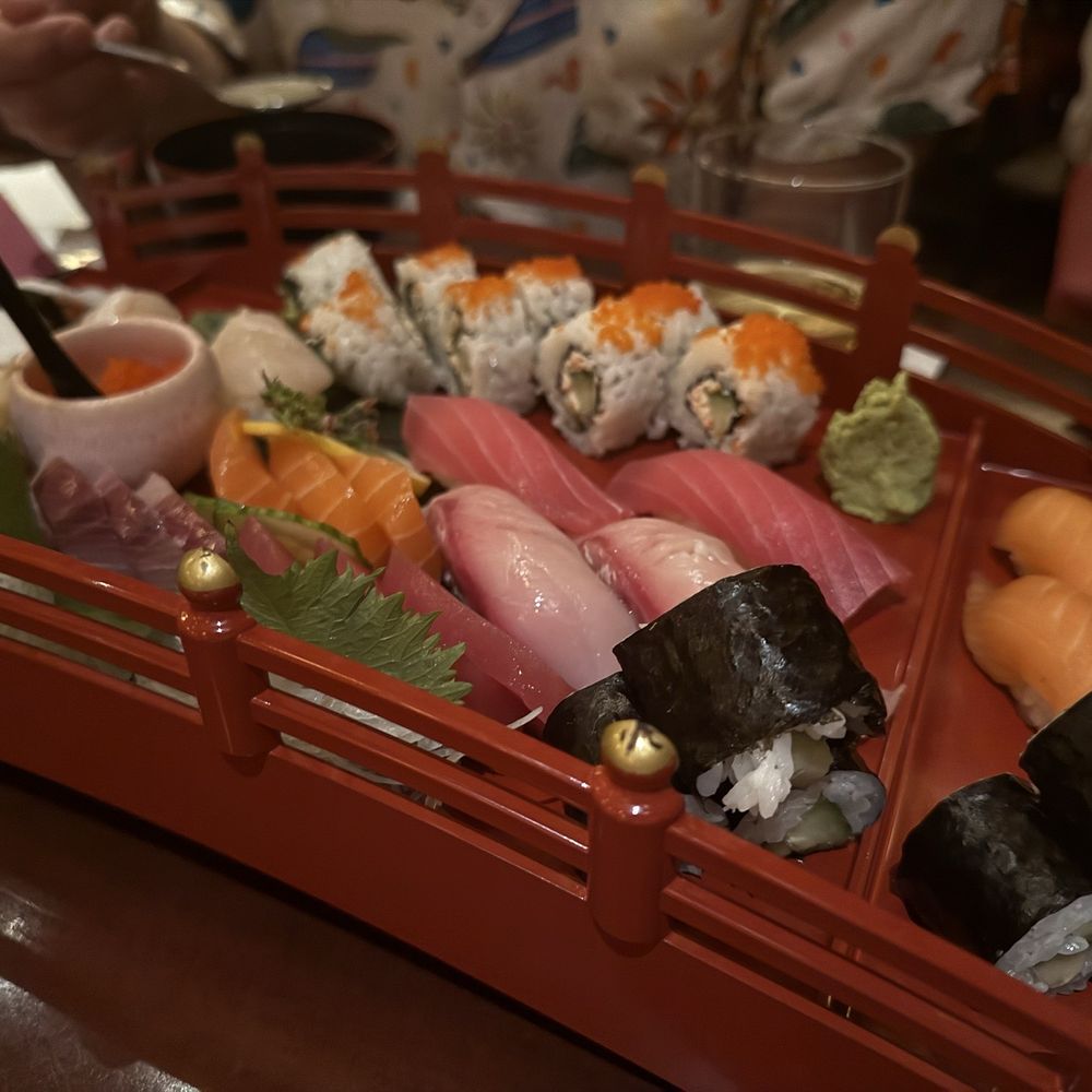 Takumi-Tei - Sushi Boat - Japanese Near Me - Lake Buena Vista, Florida Takumi-Tei - Sushi Boat - Japanese Near Me - Lake Buena Vista, Florida