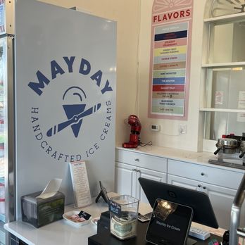 Mayday Ice Cream - Ice Cream & Frozen Yogurt Near Me - St. Augustine, Florida Mayday Ice Cream - Ice Cream & Frozen Yogurt Near Me - St. Augustine, Florida