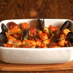 Lobos Latin Cuisine - Seafood paella.