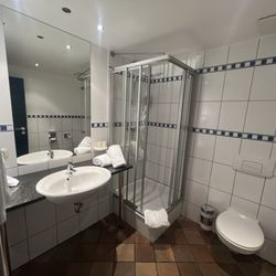 Hotel am Park - Badezimmer