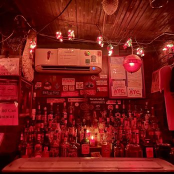 Snake and Jake's Christmas Club Lounge