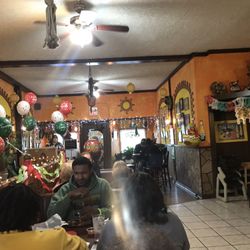 Casa Ramirez - And you can't see it, but there is a big room with a bar in a room to the right. Can be reserved for parties and events.