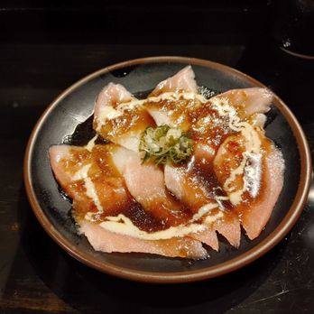 Sushi Sasabune - The starter dish was a great indicator of what was to come in the best way possible. - Sushi Bars Near Me - Honolulu, Hawaii
