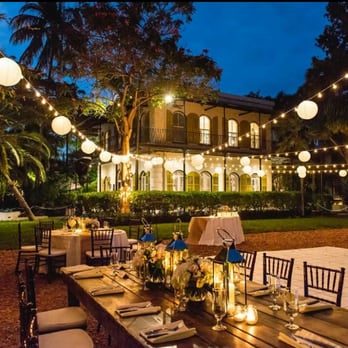 Key West Catering Company - Hemingway Home - Caterers Near Me - Key West, Florida Key West Catering Company - Hemingway Home - Caterers Near Me - Key West, Florida