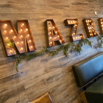 Mazra - Kitchen area on your way to the BR - Middle Eastern Near Me - San Bruno, California