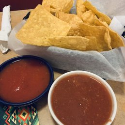 Chips and salsa Chips and salsa