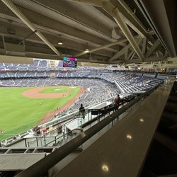 Cutwater Agave Club - Not a bad view in the agave club
