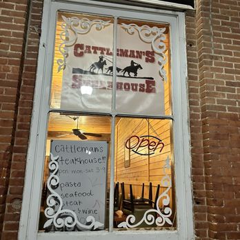 Cattleman's Steakhouse - The front - Steakhouses Near Me - Panguitch, Utah Cattleman's Steakhouse - The front - Steakhouses Near Me - Panguitch, Utah