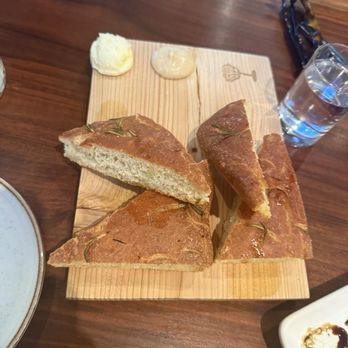 Crush'd Wine Bar Kitchen - Focaccia Bread - New American Near Me - Danville, California Crush'd Wine Bar Kitchen - Focaccia Bread - New American Near Me - Danville, California