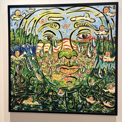 The Cheech Marin Center for Chicano Art and Culture - Retablo in response to the Uvalde shooting.