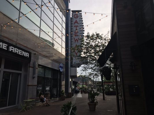 Photo of Gateway Film Center - Columbus, OH, US. the entrance to the movie theater