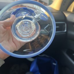 Broken piece Broken piece