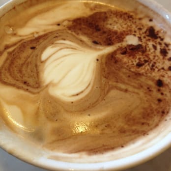 Kaffebrenneriet - Soyamelk mocha. - Coffee & Tea Near Me - Oslo, 03 Kaffebrenneriet - Soyamelk mocha. - Coffee & Tea Near Me - Oslo, 03