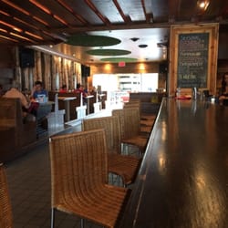 Bosco Lounge - Looking out to a GREAT outdoor patio.