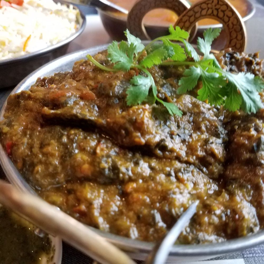 Himalayan Yeti - Lamb saag, very good - Indian Near Me - St. Louis, Missouri Himalayan Yeti - Lamb saag, very good - Indian Near Me - St. Louis, Missouri