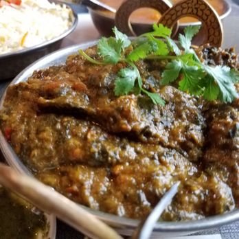 Himalayan Yeti - Lamb saag, very good - Indian Near Me - St. Louis, Missouri Himalayan Yeti - Lamb saag, very good - Indian Near Me - St. Louis, Missouri