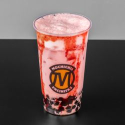 Mochichis - Our Strawberry Milk Sugar Drink with Boba