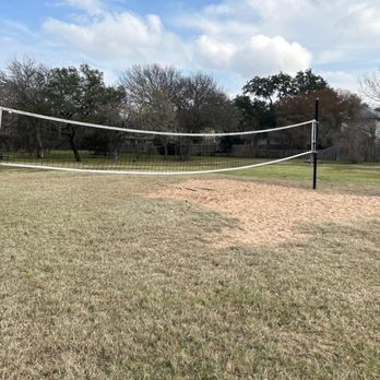 Silk Oak Park Community Garden - Volleyball area - Parks Near Me - Austin, Texas Silk Oak Park Community Garden - Volleyball area - Parks Near Me - Austin, Texas