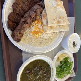 1+1 Plus 3 Sultan's Platter 18. Ghormeh Sabzi Mast-o-Musir 1+1 Plus 3 Sultan's Platter 18. Ghormeh Sabzi Mast-o-Musir