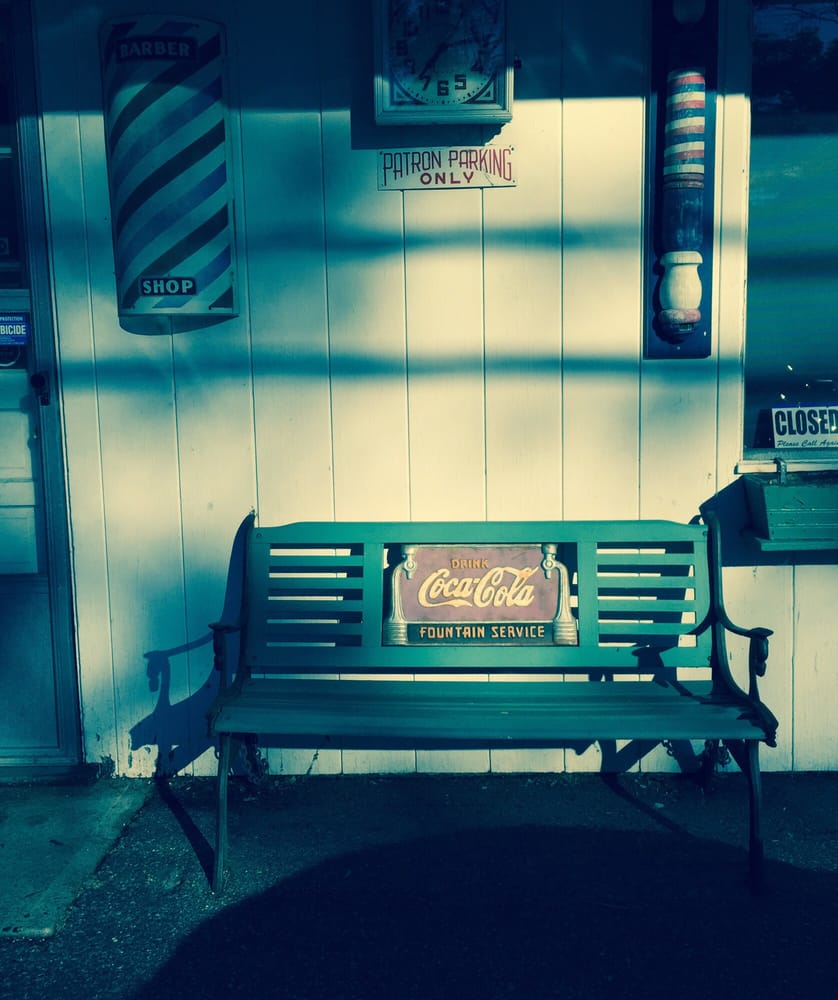 Oak Grove Barber Shop Logo