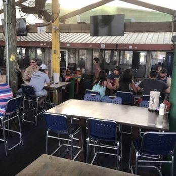 Tacky Jacks - Garbage Nachos definitely "garbage" - Bars Near Me - Orange Beach, Alabama