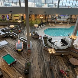 Main lobby