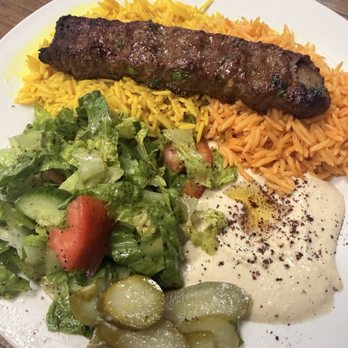 Levanty - 4. Meal Combos  BEEF (Single Combo) - Halal Near Me - Corona, California