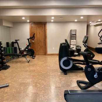 Lodge at Lionshead - Fitness Center witih treadill, elliptical, Peloton bike, weight machine, free weights and more - Vacation Rentals Near Me - Vail, Colorado