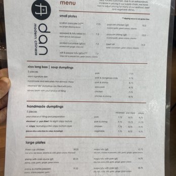 dan modern chinese - Chinese Near Me - Long Beach, California