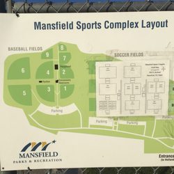 Michael L. Skinner Sports Complex - Map