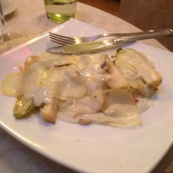 Lupo - Endive and Gorgonzola salad