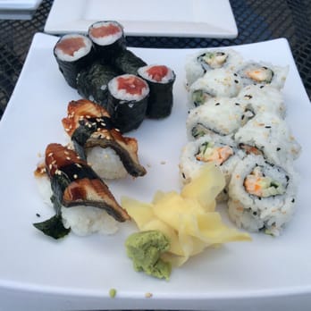 Cafe Mochi - Eel, Tuna and another roll - Sushi Bars Near Me - St Louis, Missouri Cafe Mochi - Eel, Tuna and another roll - Sushi Bars Near Me - St Louis, Missouri
