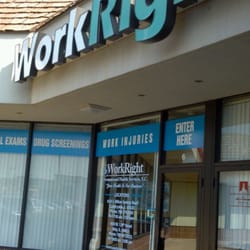 WorkRight Occupational Health Services - Front entrance