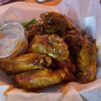 Crossroads Tavern - Mango Habenero wings - Bars Near Me - East Syracuse, New York Crossroads Tavern - Mango Habenero wings - Bars Near Me - East Syracuse, New York