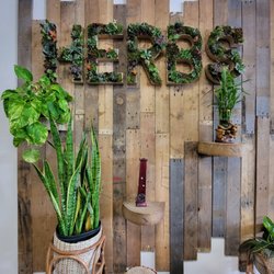 The Healing Bar - Herb Wall