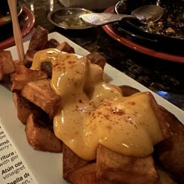 Patatas bravas Patatas bravas